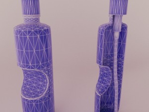 shampoo bottle 3D Model
