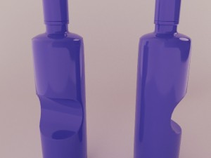 shampoo bottle 3D Model