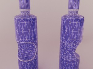 shampoo bottle 3D Model