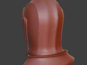 knight helmet Model 3D