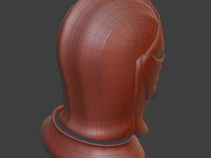 knight helmet Model 3D