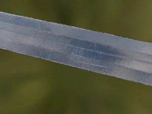 long straight sword 3D Model