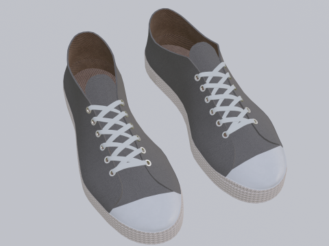 Sneakers 3D Модель