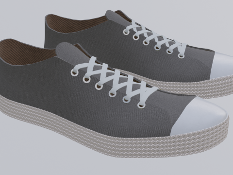 Sneakers 3D 모델