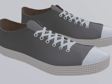 Sneakers 3D Model