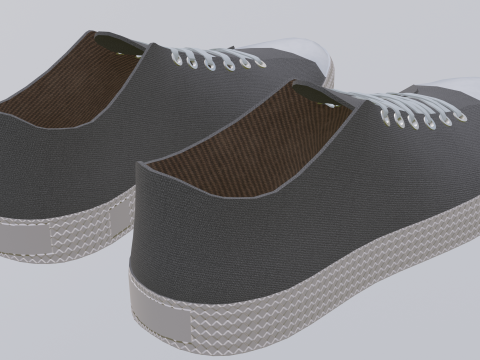 Sneakers 3D 모델