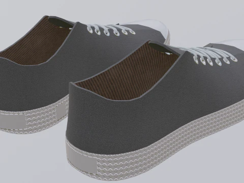 Sneakers 3D Model