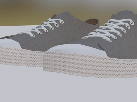 Sneakers 3D Model