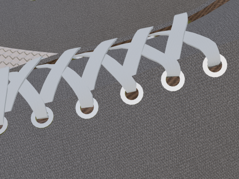 Sneakers 3D 모델