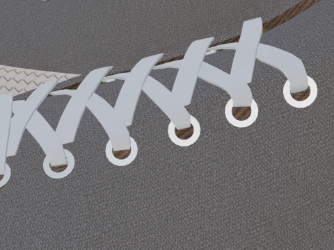 Sneakers 3D Model