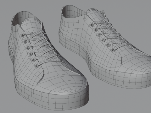 Sneakers 3D 모델