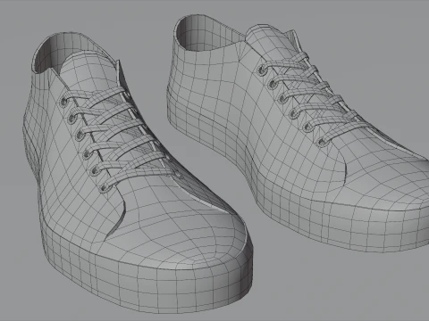 Sneakers 3D Model