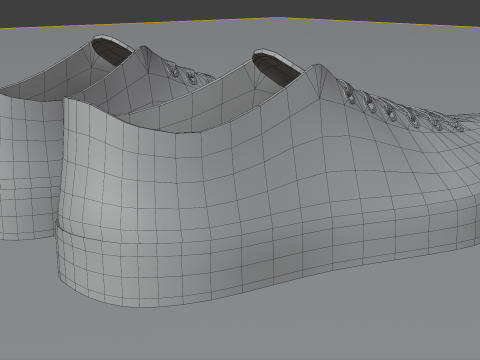 Sneakers 3D 모델