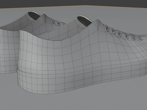 Sneakers 3D Model