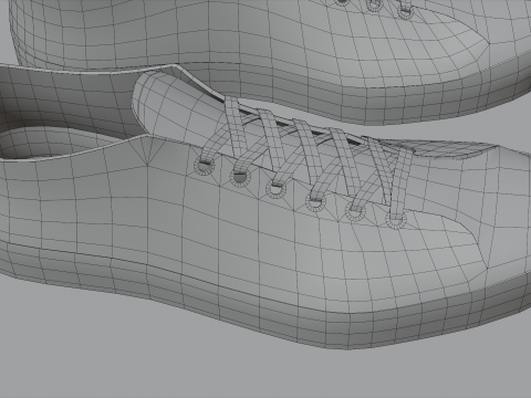 Sneakers 3D 모델