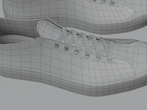 Sneakers 3D Model