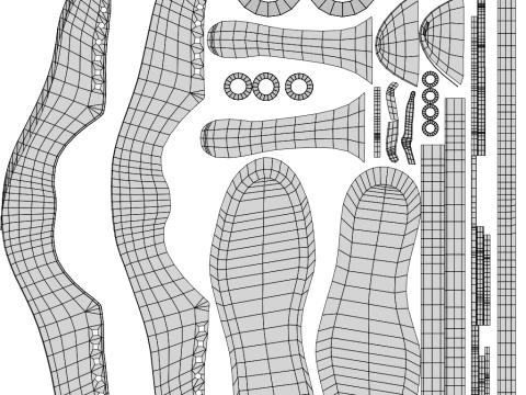 Sneakers 3D Model