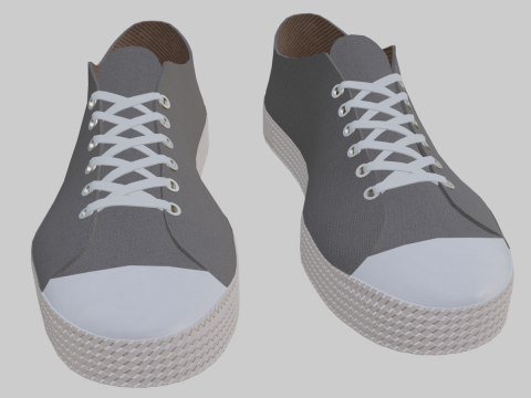 Sneakers 3D 모델