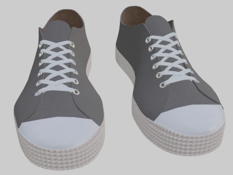 Sneakers 3D Model
