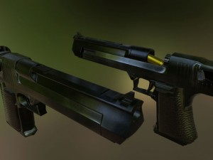 desert eagle 3D Модель