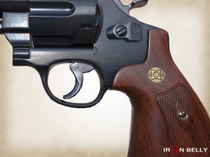 44 magnum revolver game-ready 3D मॉडल