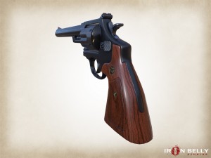44 magnum revolver game-ready 3D मॉडल