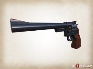 44 magnum revolver game-ready 3D मॉडल