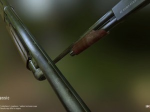 remington 870 ac shot gameready Modelo 3D