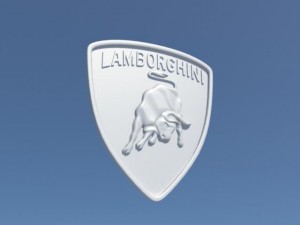 lamborghini logo Model 3D