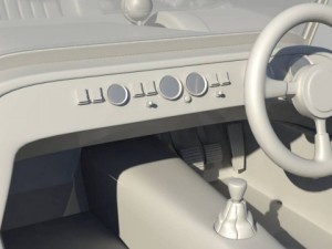 caterham 7 Model 3D