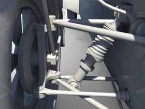 caterham 7 Model 3D
