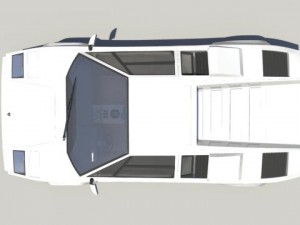 lamborghini countach lp5000 Modello 3D