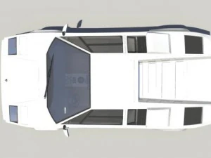lamborghini countach lp5000 3D Model