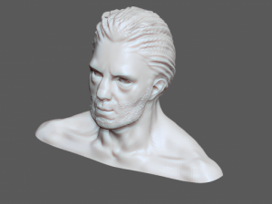 human head Model 3D