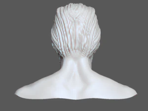human head 3D Model