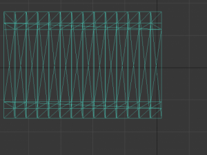 wooden fence boards 3D Model