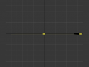 nice smooth wooden fence 3D Model