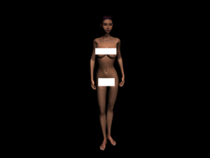 sexy girl 3D Model
