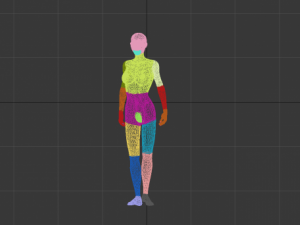 sexy girl 3D Model