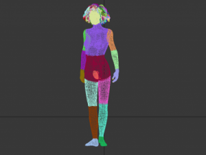 sexy girl 3D Model