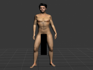sexy man Modello 3D