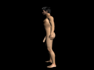 sexy man 3D Model