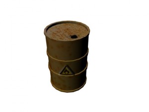 oil barrel 3D मॉडल