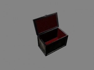 crate Model 3D