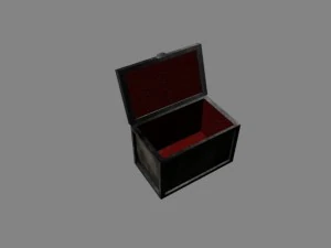 crate 3D Model