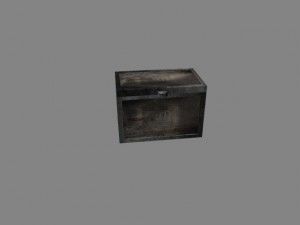 crate Model 3D