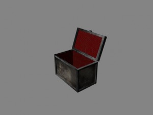 crate Model 3D