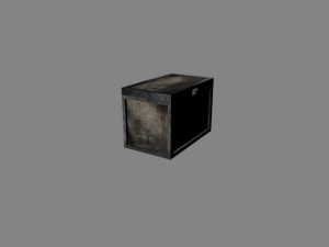 crate Model 3D