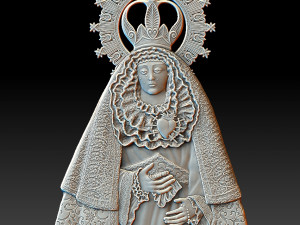 Rosario relief Model do druku 3D