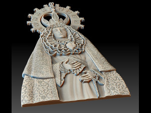 Rosario relief Model do druku 3D